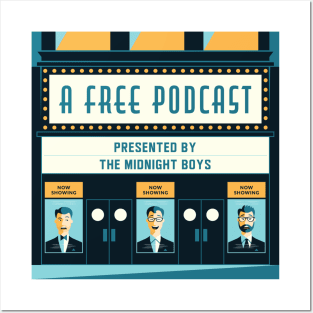 A Free Podcast Posters and Art